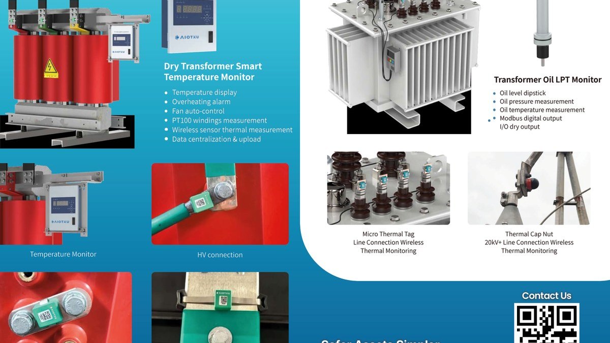 Trafo Dry-Type dan Oil-Type: Yang Perlu Dipantau Selain Suhu Belitan