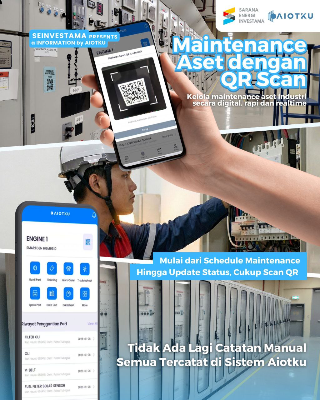 Smart Maintenance System